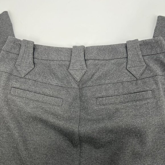 CAbi Gray Stretch Classic Dress Pants | Size 6 - Picture 9 of 10